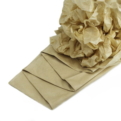 Бумага упаковочная тишью, бежевая 50*66 см. 10 листов