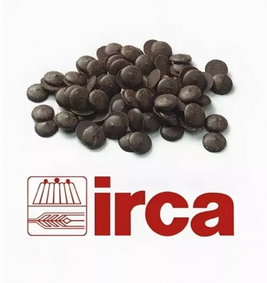 Шоколад темный 52% RENO CONCERTO Irca Италия 500 г.