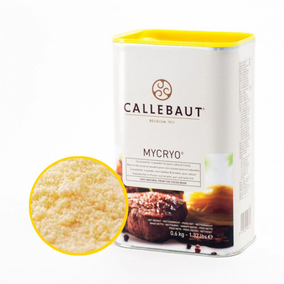 КАКАО-МАСЛО "Callebaut" MYCRYO