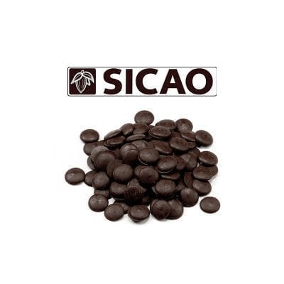Шоколад SIKAO темный 53% 500 г.