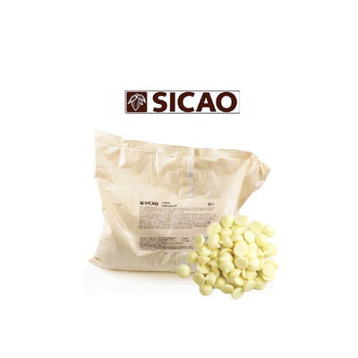 Шоколад SICAO белый 28% БЕЛЬГИЯ 2,5 кг