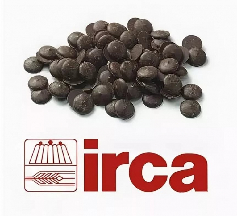 Шоколад темный 48% PRELUDIO DARK  Irca Италия 200 г.