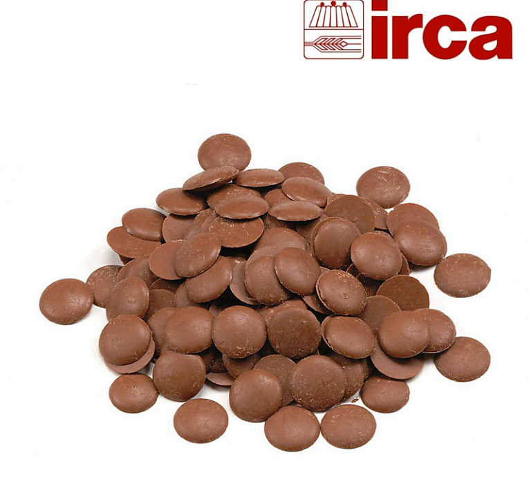 Шоколад МОЛОЧНО-КАРАМЕЛЬНЫЙ LACTEE CARAMEL 32% Irca Италия 200 г.