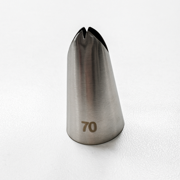 Насадка кондитерская №70 "Лист"