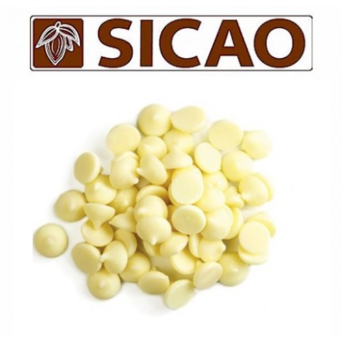 Шоколад SICAO белый 25,5% - 27% 500 г.