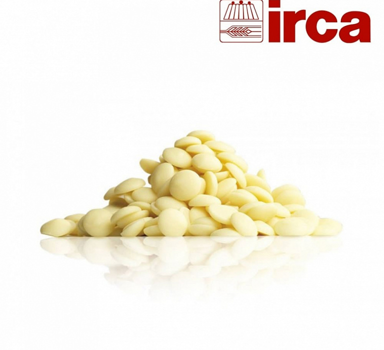 Шоколад белый 25% PRELUDIO WHITE Irca Италия 1кг Шоколад белый 25% PRELUDIO WHITE Irca Италия 1кг