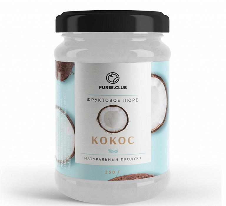 ПЮРЕ КОКОС 250 г. (РОССИЯ) ПЮРЕ КОКОС 250 г. (РОССИЯ)