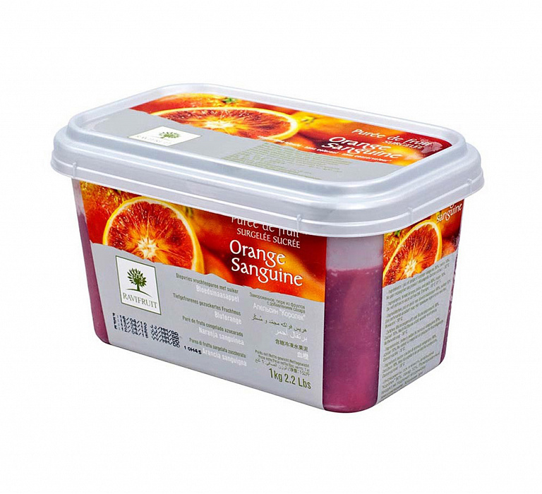 ПЮРЕ КРАСНЫЙ АПЕЛЬСИН "RAVIFRUIT" 1 кг. ПЮРЕ КРАСНЫЙ АПЕЛЬСИН "RAVIFRUIT" 1 кг.
