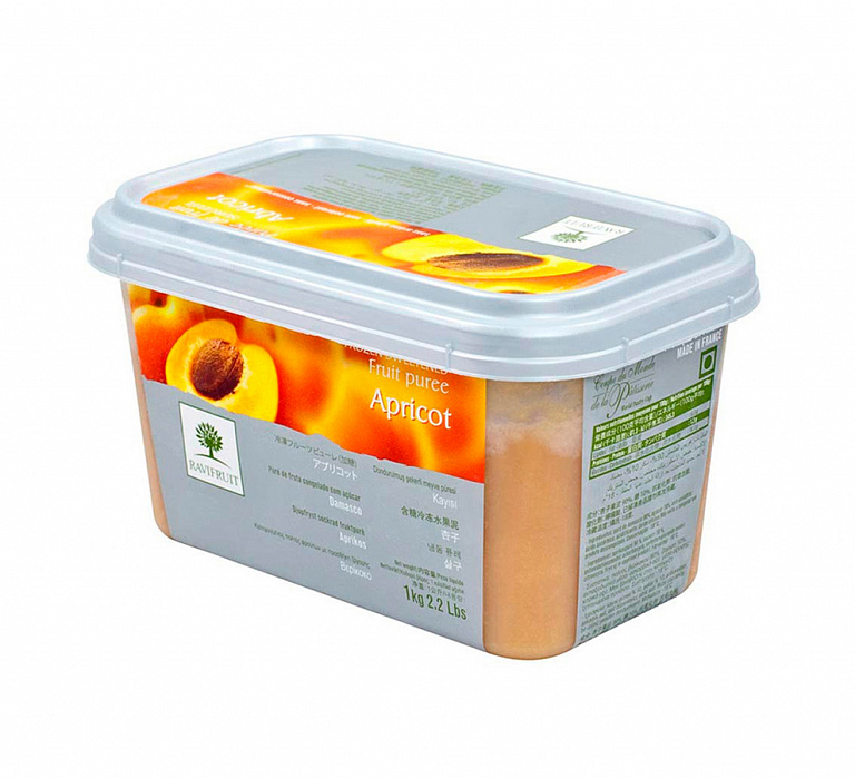 ПЮРЕ АБРИКОСА "RAVIFRUIT"