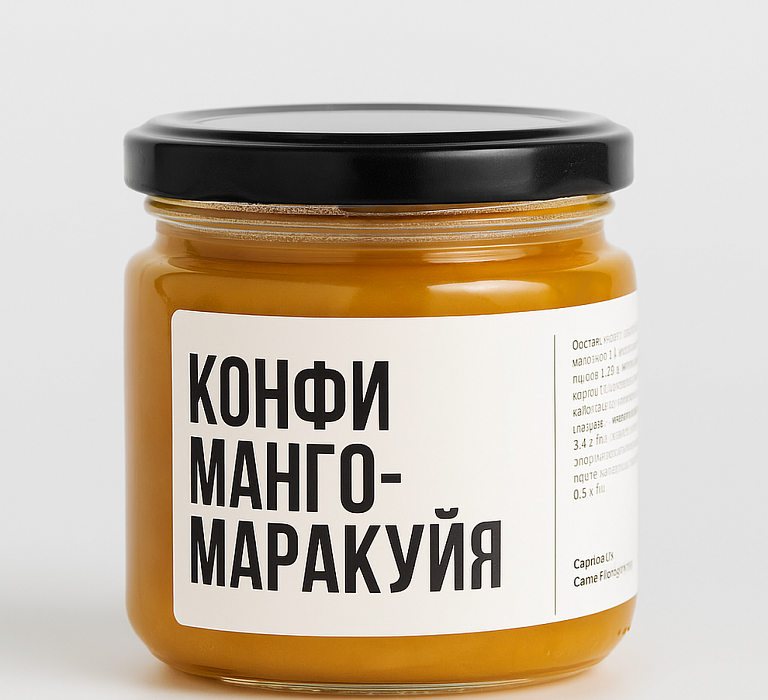 КОНФИ МАНГО-МАРАКУЙЯ 200гр КОНФИ МАНГО-МАРАКУЙЯ 200гр