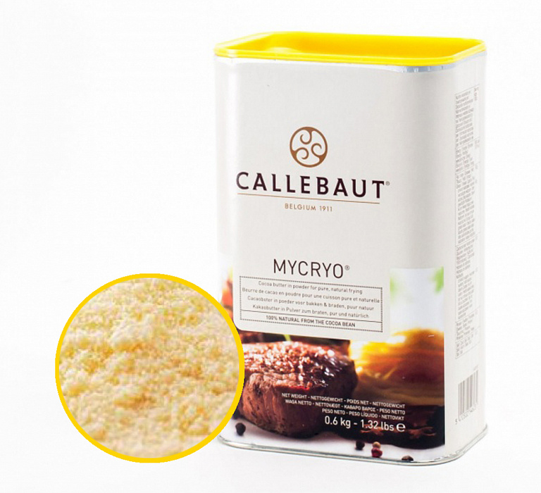 КАКАО-МАСЛО "Callebaut" MYCRYO 50 грамм